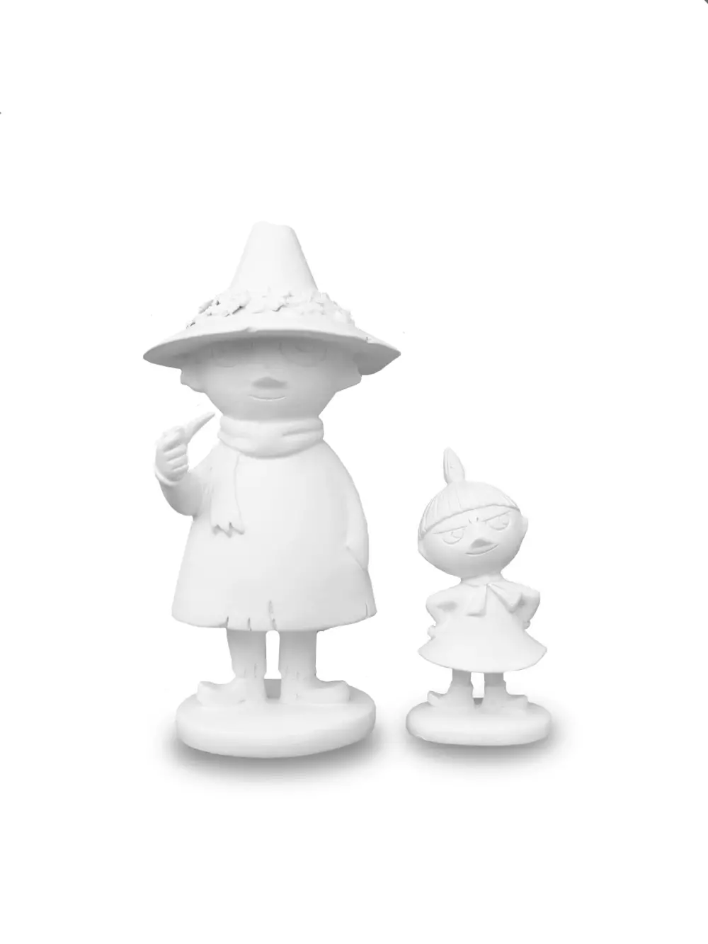 Moomin Mini Mix Lille My & Snusmumrikken, 7340127538264, 836560, Interiør, Figurer og Dekor, Moomin, Mitt & Ditt, Mumin mini-mix Lilla My & Snusm