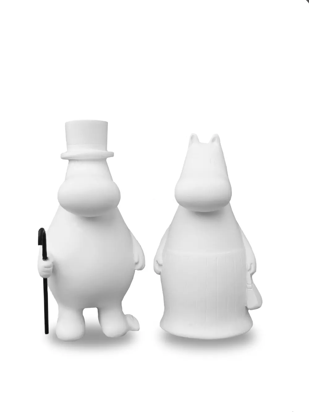 Moomin Mini Mix MummiMamma & Pappa, 7340127538417, 836561, Interiør, Figurer og Dekor, Moomin, Mitt & Ditt, Mumin mini-mix Mumin mamma & pappa