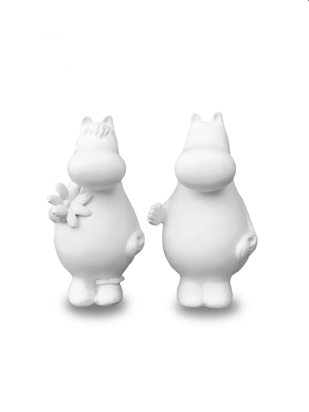 Moomin Mini Mix Mummitrollet & Snorkfrøken, 7340127538516, 836562, Interiør, Figurer og Dekor, Moomin, Mitt & Ditt, Mumin mini-mix mumintrollet & snorkf