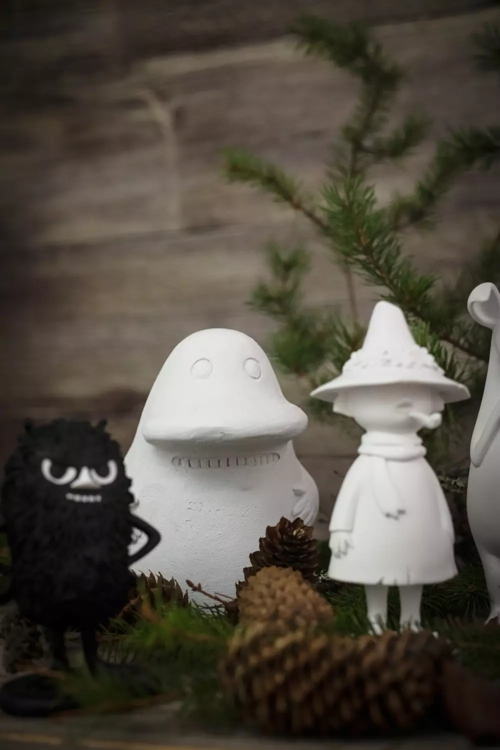 Moomin Hufsa, 7340127538509, 836563, Interiør, Figurer og Dekor, Moomin, Mitt & Ditt, Mumin Mårran