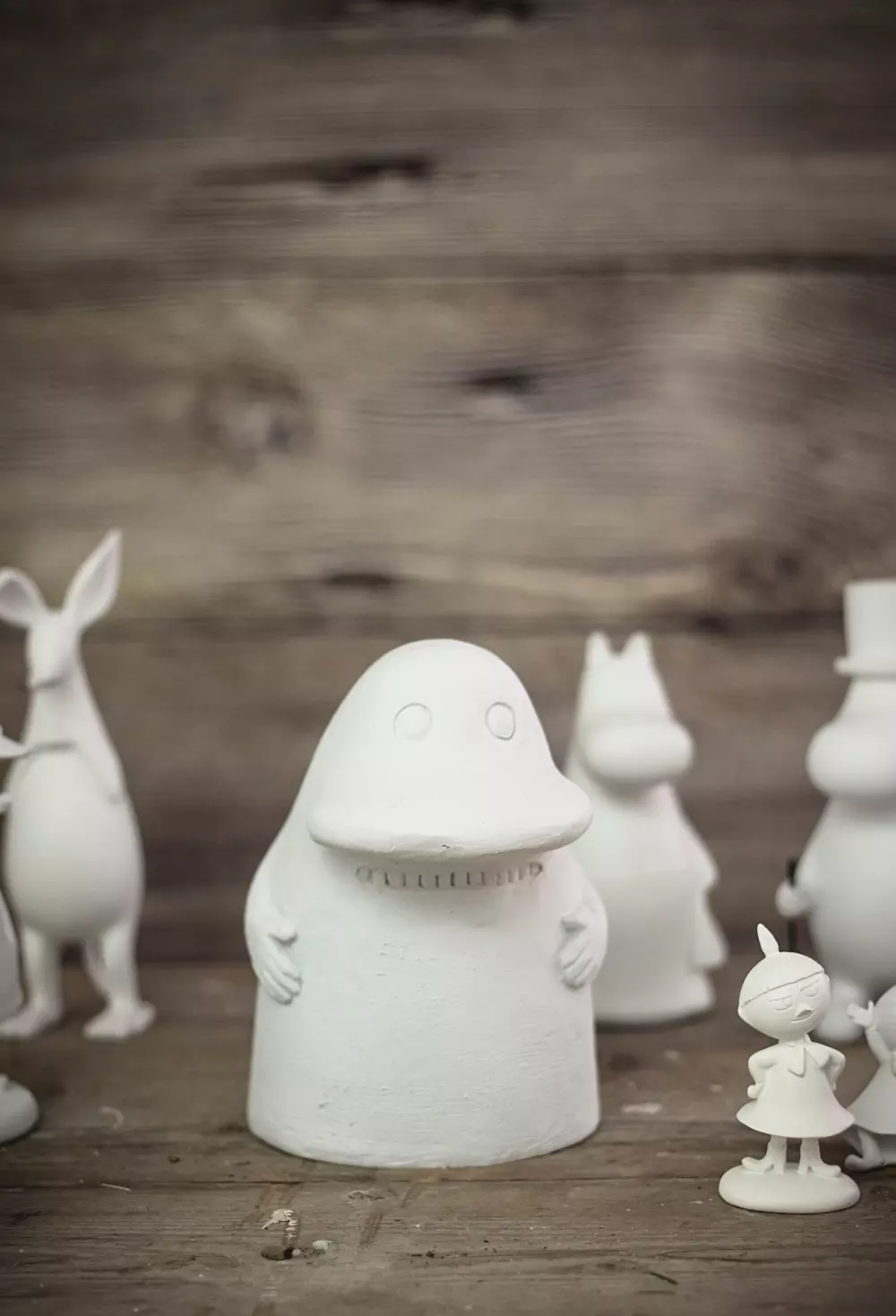 Moomin Hufsa, 7340127538509, 836563, Interiør, Figurer og Dekor, Moomin, Mitt & Ditt, Mumin Mårran