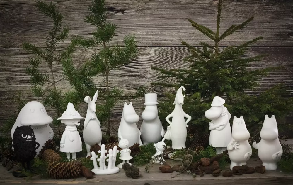 Moomin Hufsa, 7340127538509, 836563, Interiør, Figurer og Dekor, Moomin, Mitt & Ditt, Mumin Mårran