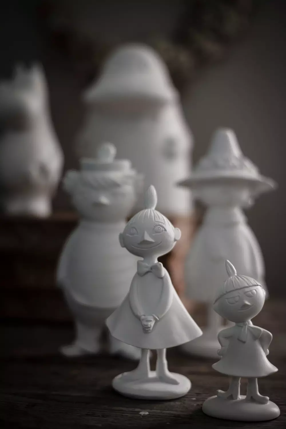 Moomin Tooticki, 7340127538493, 836564, Interiør, Figurer og Dekor, Moomin, Mitt & Ditt, Mumin too-ticki