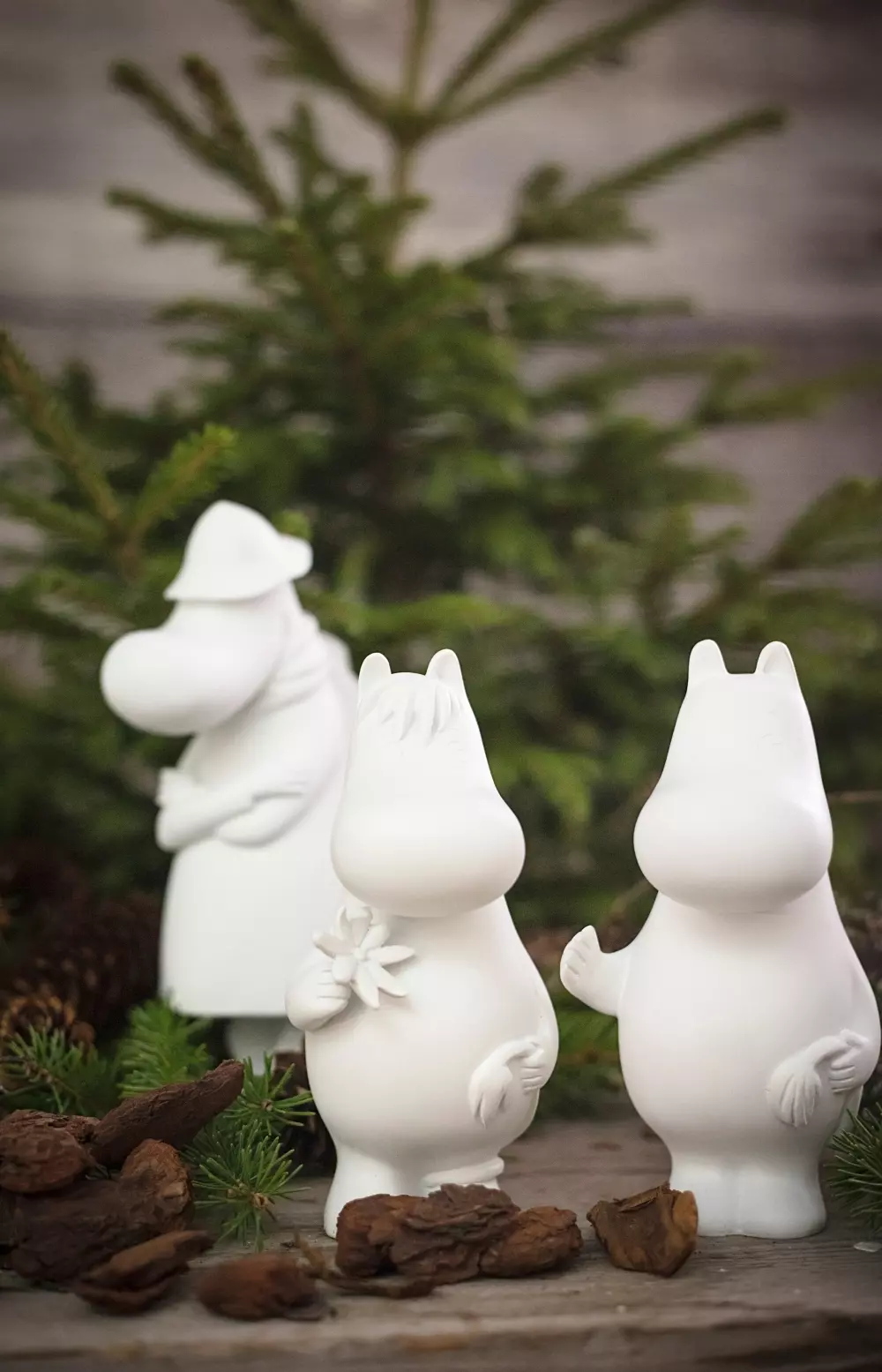 Moomin Hemulen, 7340127538486, 836565, Interiør, Figurer og Dekor, Moomin, Mitt & Ditt, Mumin Hemulen