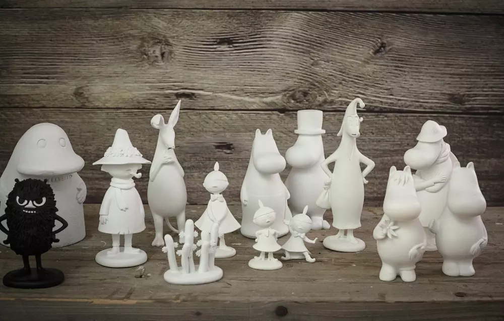 Moomin Hemulen, 7340127538486, 836565, Interiør, Figurer og Dekor, Moomin, Mitt & Ditt, Mumin Hemulen