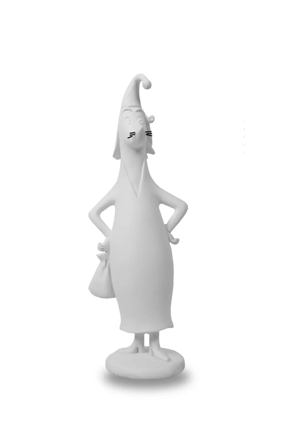 Moomin Filifjonka, 7340127538479, 836566, Interiør, Figurer og Dekor, Moomin, Mitt & Ditt, Mumin filifjonkan