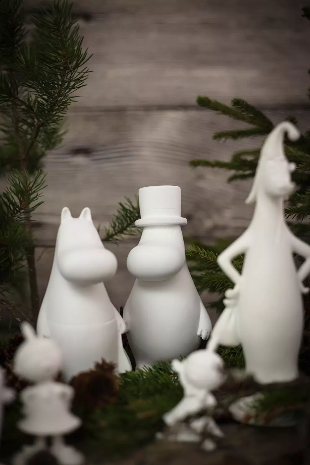 Moomin Filifjonka, 7340127538479, 836566, Interiør, Figurer og Dekor, Moomin, Mitt & Ditt, Mumin filifjonkan