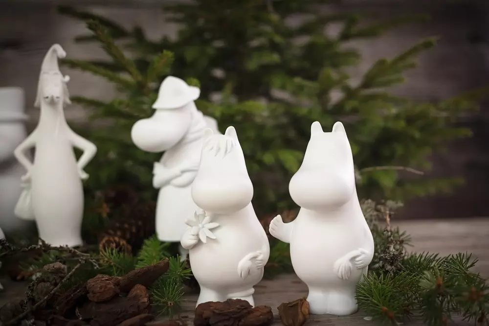 Moomin Filifjonka, 7340127538479, 836566, Interiør, Figurer og Dekor, Moomin, Mitt & Ditt, Mumin filifjonkan