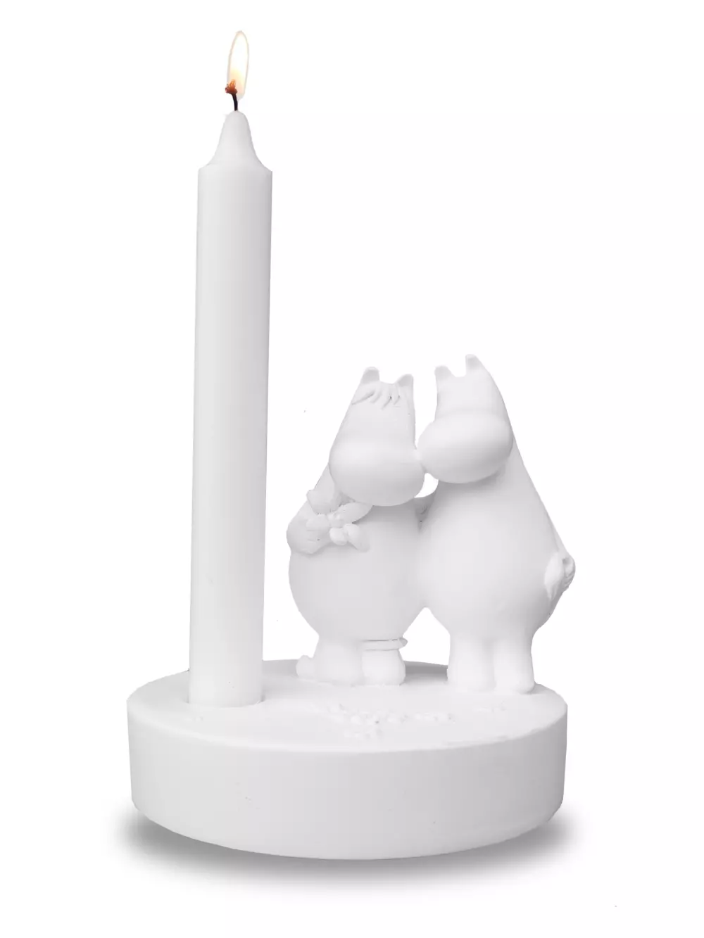 Moomin Lysestake Lykke, 7340127538455, 836568, Interiør, Lysestaker, Moomin, Mitt & Ditt, Mumin ljusstake 