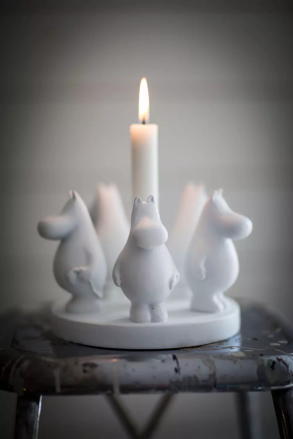 Moomin Lysestake Eternity, 7340127538448, 836569, Interiør, Lysestaker, Moomin, Mitt & Ditt, Mumin ljusstake 