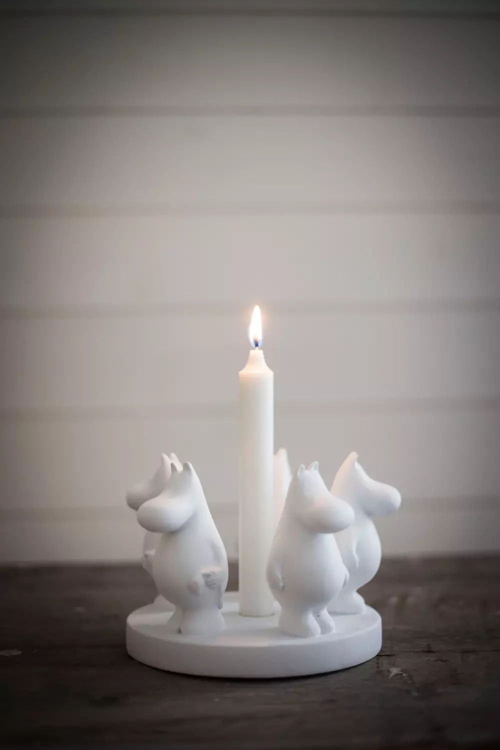 Moomin Lysestake Eternity, 7340127538448, 836569, Interiør, Lysestaker, Moomin, Mitt & Ditt, Mumin ljusstake 