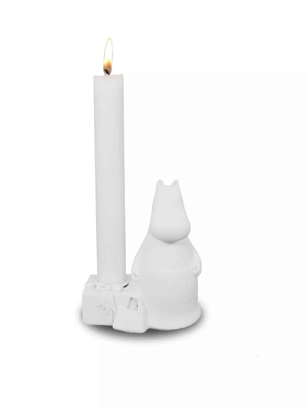 Moomin Lysestake MummiMamma, 7340127545972, 836582, Interiør, Lysestaker, Moomin, Mitt & Ditt, Mumin ljusstake Mamma