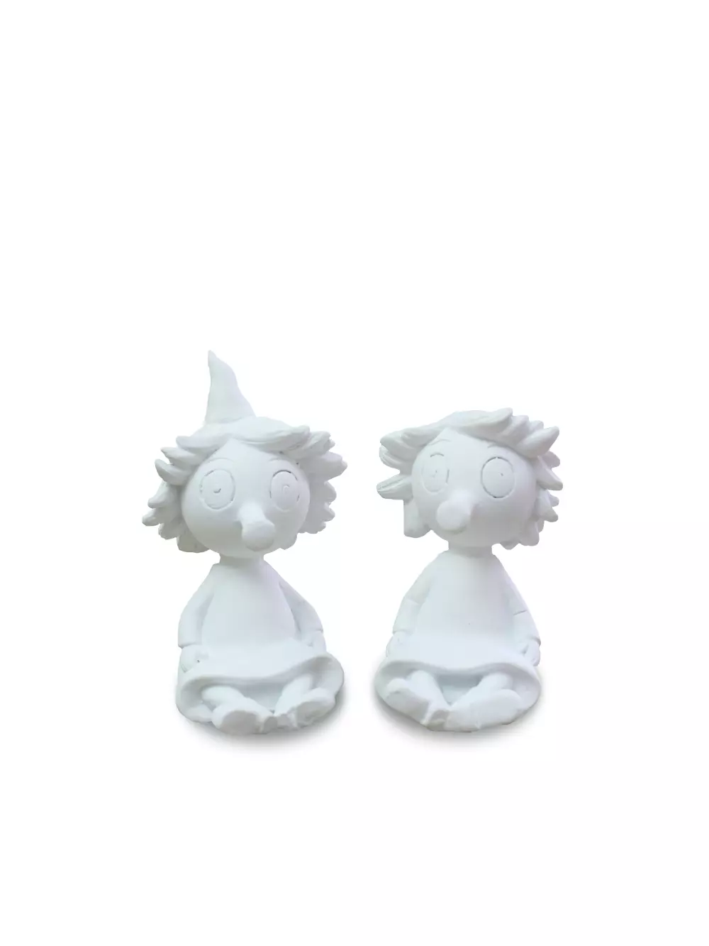 Moomin Tufsla & Vifsla 2Pack, 7340127548393, 836586, Interiør, Figurer og Dekor, Moomin, Mitt & Ditt, Mumin Tofslan & Vifslan 2-pack Mix