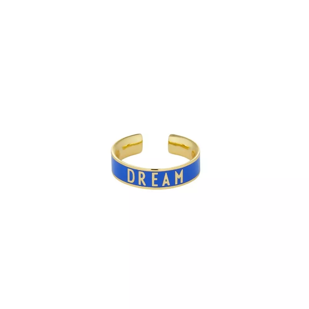 Word Candy Ring Dream, 5710498195175, 90604012COBADREAM, Accessories, Ringer, Design Letters, Word Candy Ring