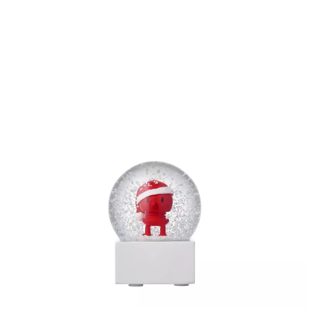 Small Santa Snow Globe, 5710350002917, 91005-40, Interiør, Figurer og Dekor, Hoptimist, F&H Group A/S, 26381