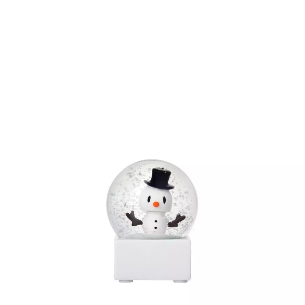 Small Snowman Snow Globe, 5710350002924, 91006-10, Interiør, Figurer og Dekor, Hoptimist, F&H Group A/S, 26382