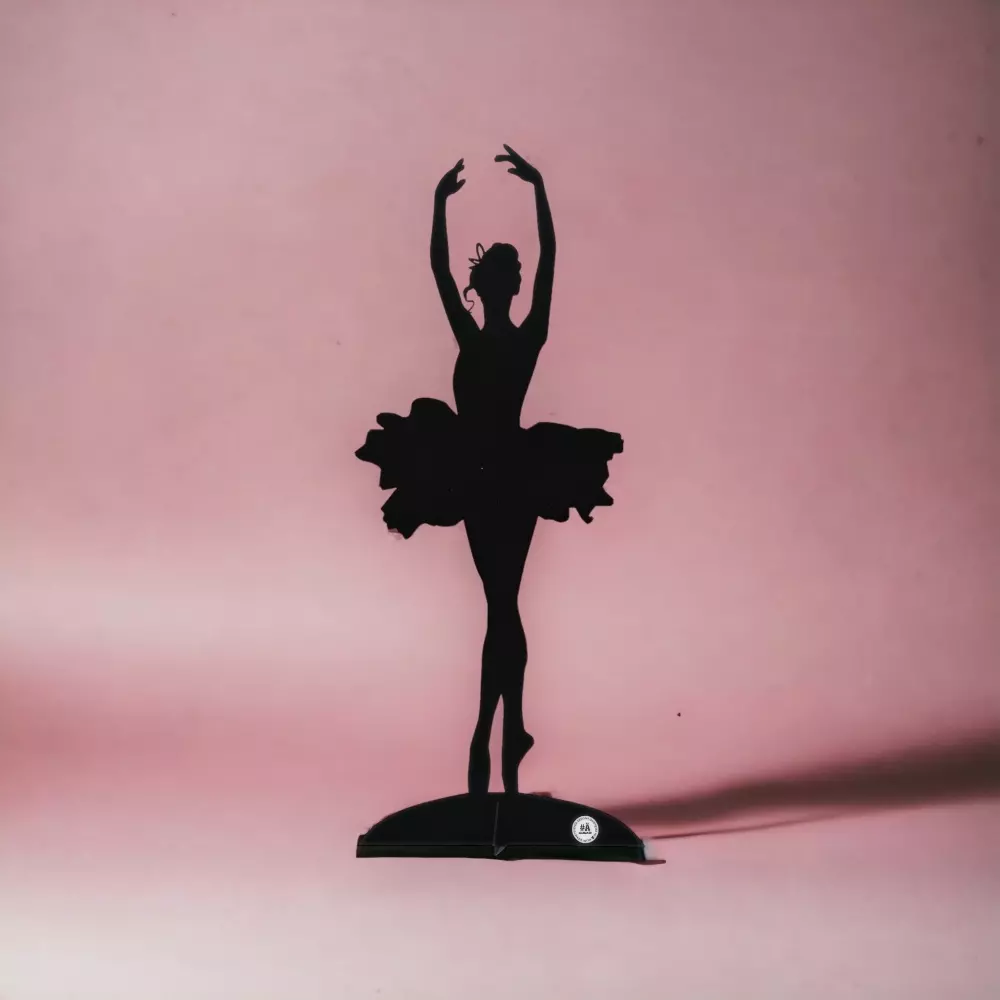 Ballerina Svart, 7350162920122, 934002, Interiør, Barn, ÄLSKAPLÅT, Ballerina svart liten