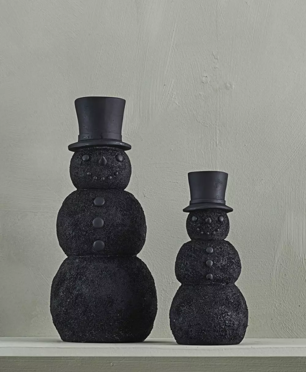 Serafina Snømann H26, 5705764717656, A00008030, Interiør, Figurer og Dekor, Lene Bjerre, Serafina snowman H26 cm.