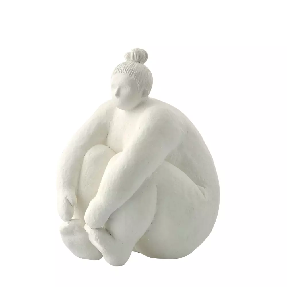 Serafinea Figur Hvit H24 cm, 5705764753265, A00011906, Interiør, Figurer og Dekor, Lene Bjerre, Serafine Figur Hvit H24 cm