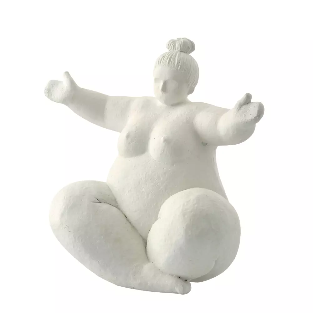 Serafina Figur Hvit H24 cm, 5705764753326, A00011912, Interiør, Figurer og Dekor, Lene Bjerre, Serafine Figur Hvit H24 cm