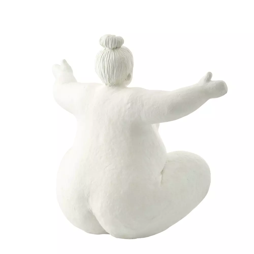 Serafina Figur Hvit H24 cm, 5705764753326, A00011912, Interiør, Figurer og Dekor, Lene Bjerre, Serafine Figur Hvit H24 cm