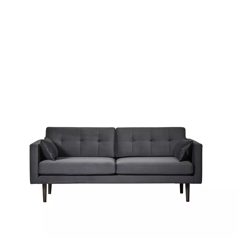 Ella Sofa H75xW88xL180 Cm Mørkegrå