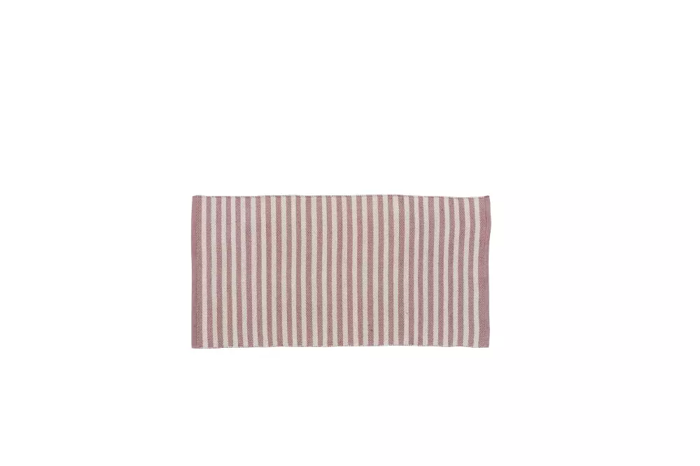 Strivie Teppe 140x70 Cm Striper Rosa