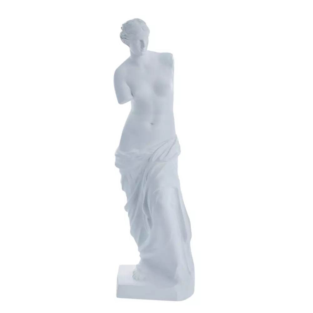 Statia Figur 15x14,8x46,2 cm Hvit, 5705764770767, A00024492, Interiør, Figurer og Dekor, Lene Bjerre, Statia figurine 15X14.8X46.2 cm, White