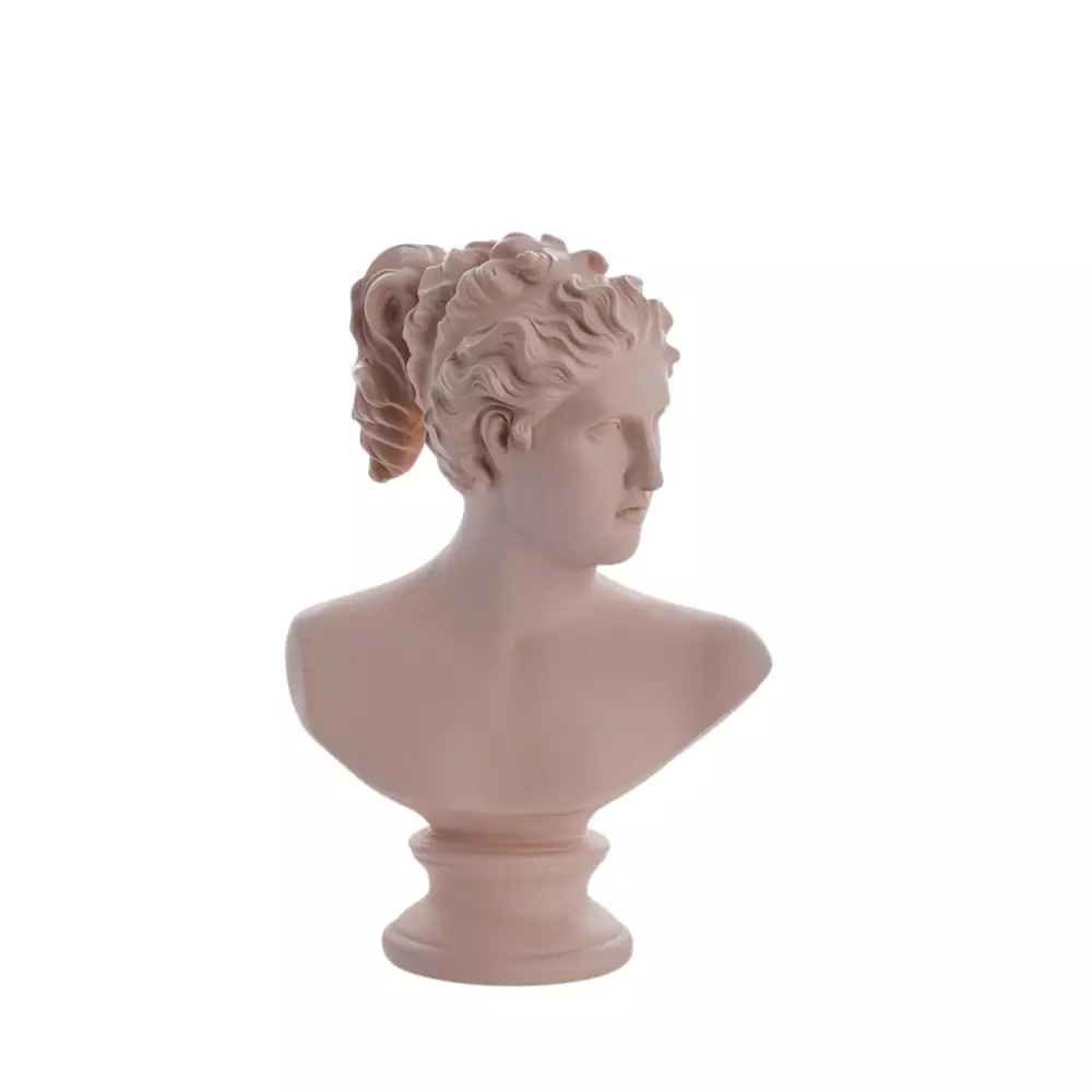 Statia Figur 20,5x12,5x30,5 cm Rosa, 5705764770934, A00024509, Interiør, Figurer og Dekor, Lene Bjerre, Statia figurine 20.5X12.5X30.5 cm, F. Rose