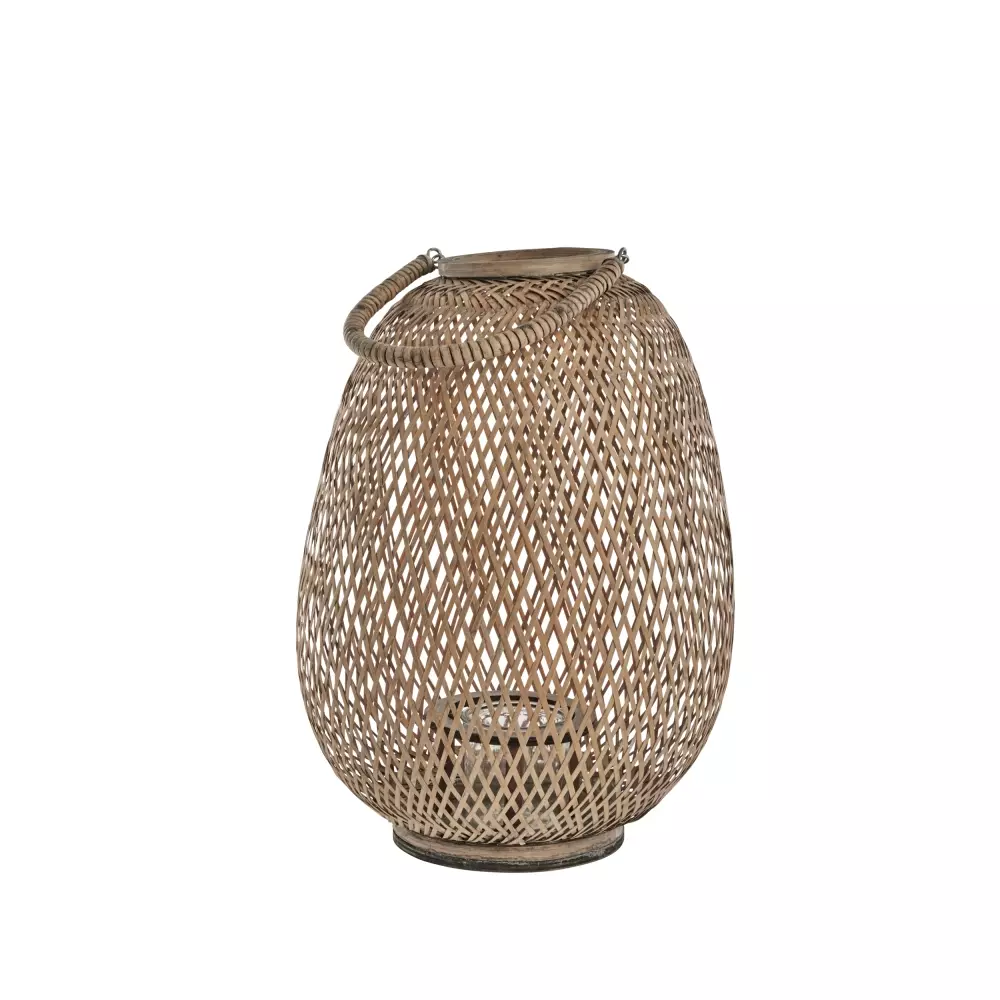 Novienne Lanterne H42, 5705764775298, A00024981, Interiør, Lykter og Lanterner, Lene Bjerre, Novienne lantern 28x28 cm.