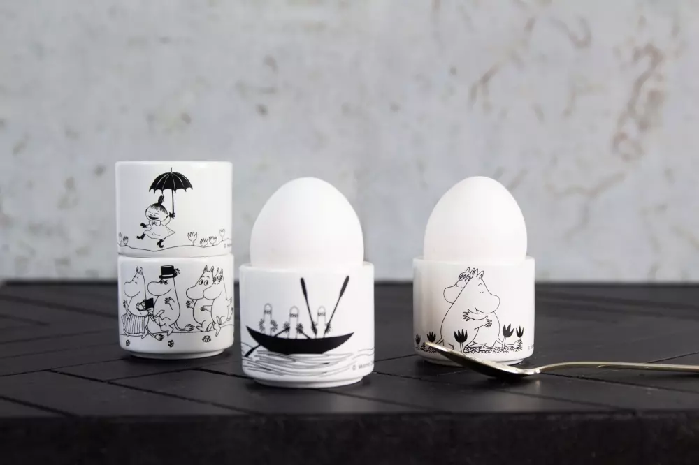 Moomin Eggeglass Family