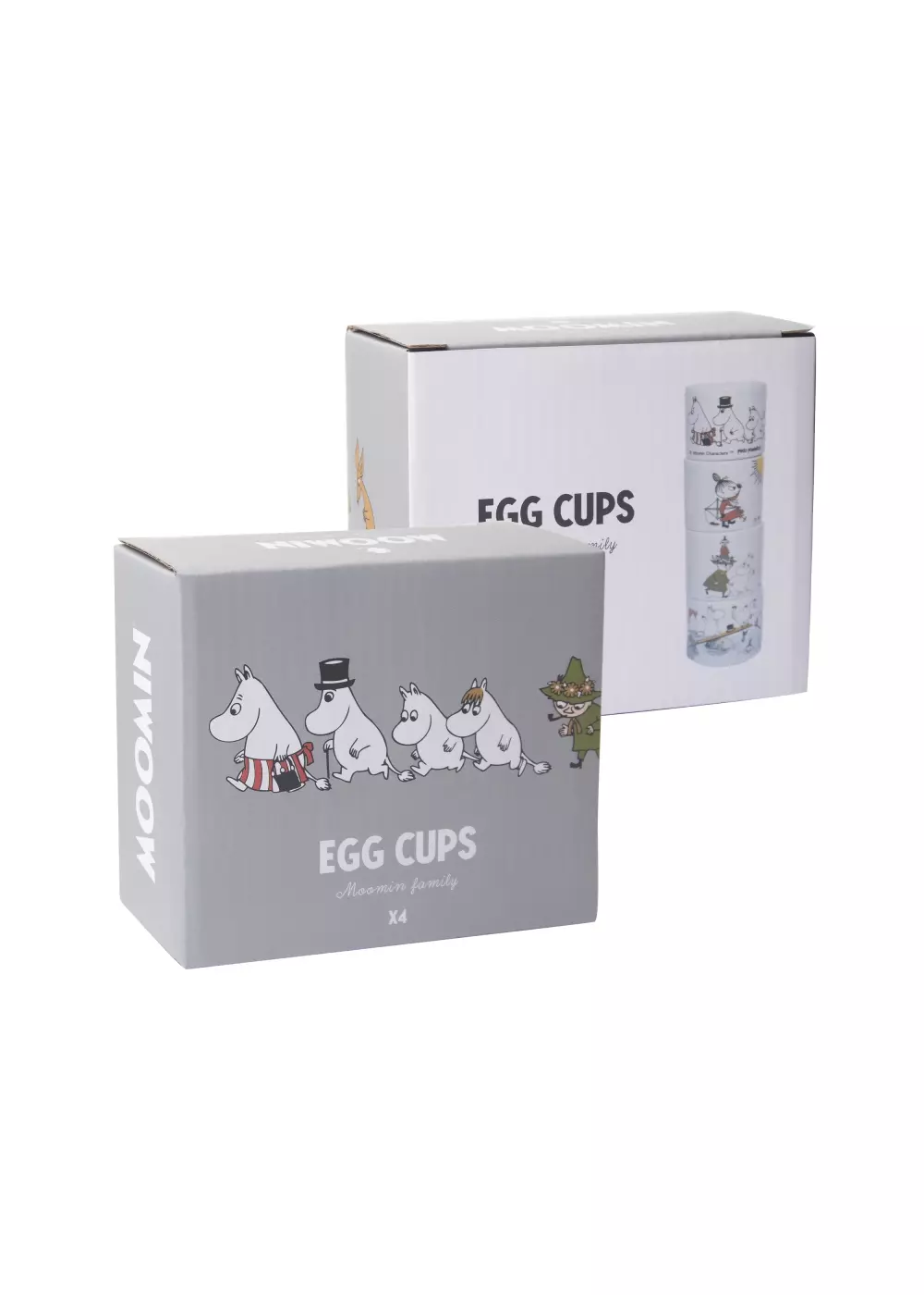 Moomin Eggeglass Family Farger