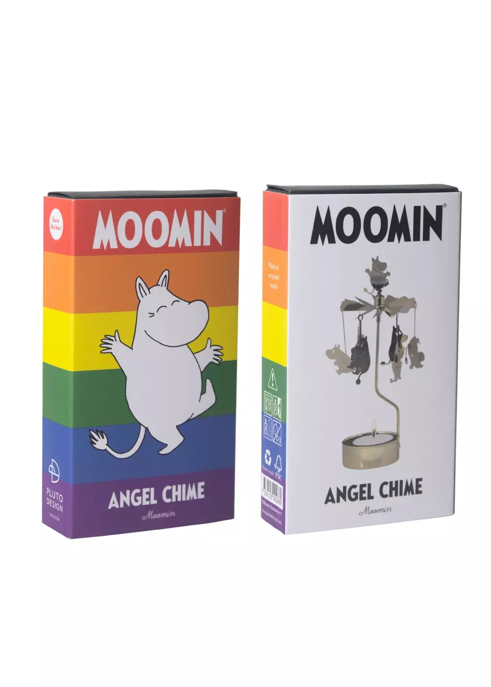 Moomin Englespill Telys Gull