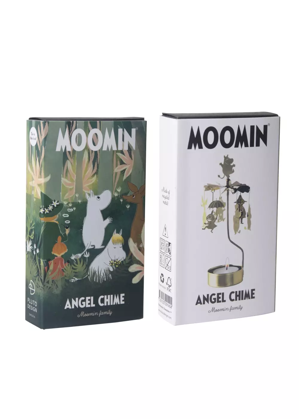 Moomin Englespill Family Gull