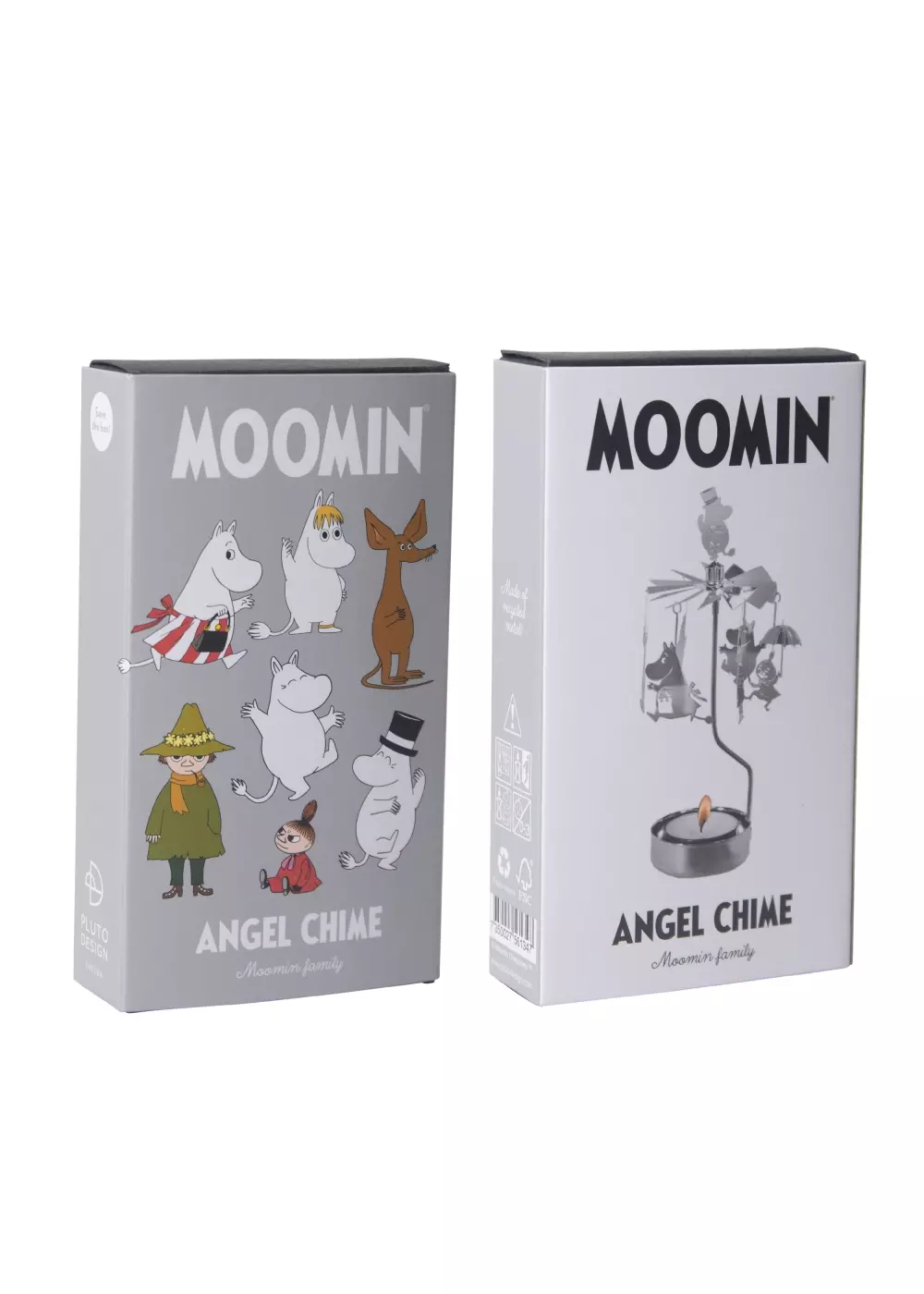 Moomin Englespill Family Sølv