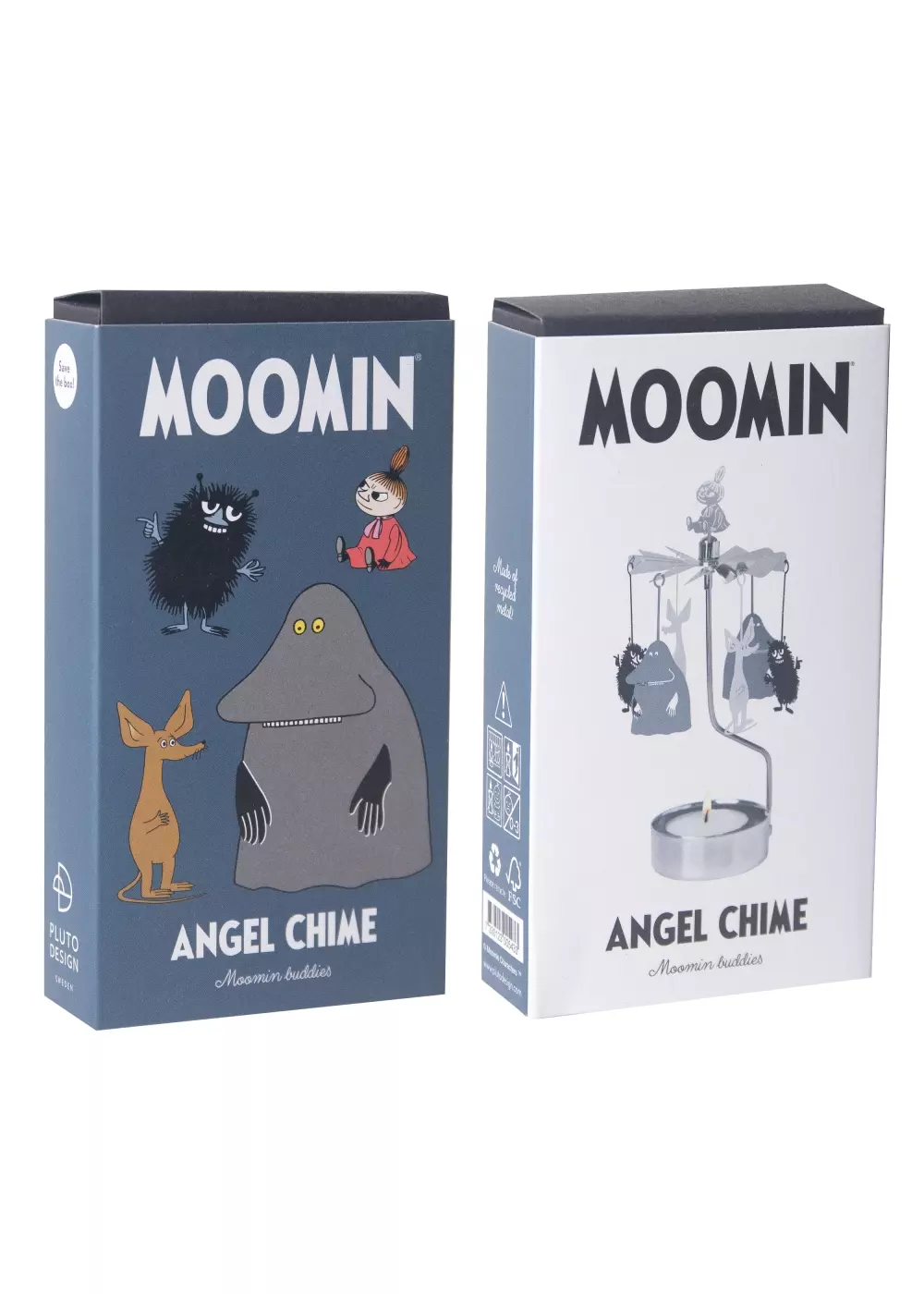 Moomin Englespill Buddies Sølv