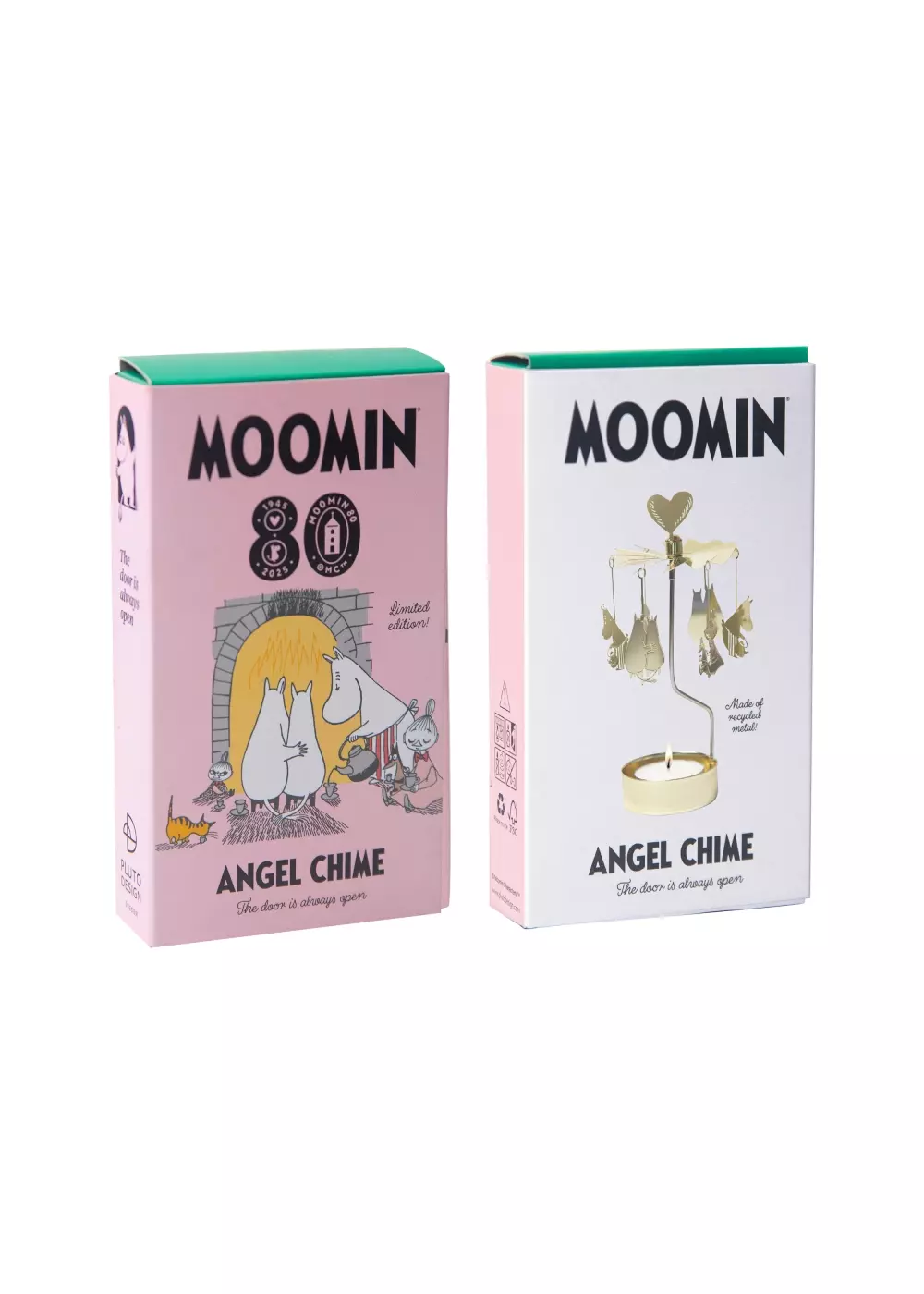 Moomin Englespill 80 Jubileum Gull