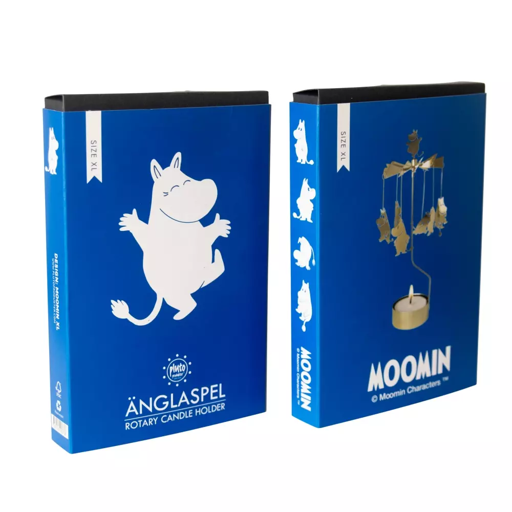 Moomin Stort Englespill 80 Jubileum Gull