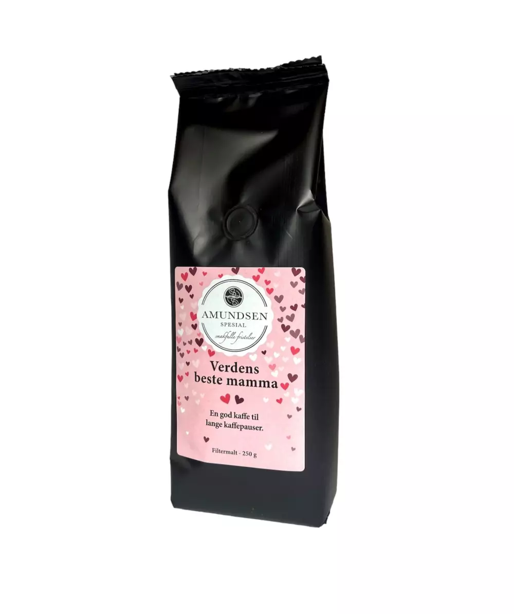 Kaffe Mamma - Verdens Beste Mamma 250g