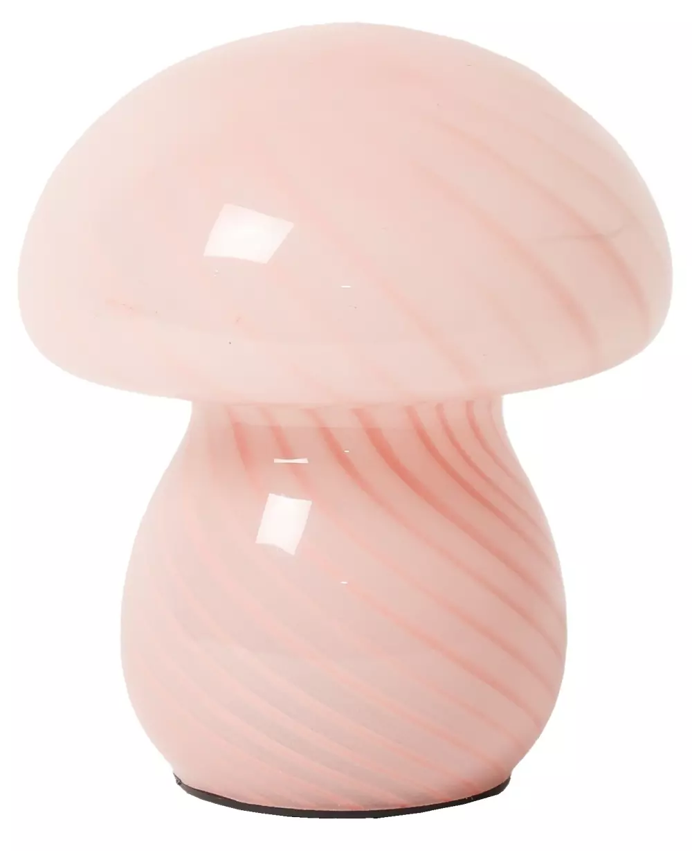 Au Maison Sopplampe Rosa, 5704549074748, AU950-999-07, Interiør, Lamper, Au Maison, EJA International, Lampe Mushy, lys pink, 16xø13 cm