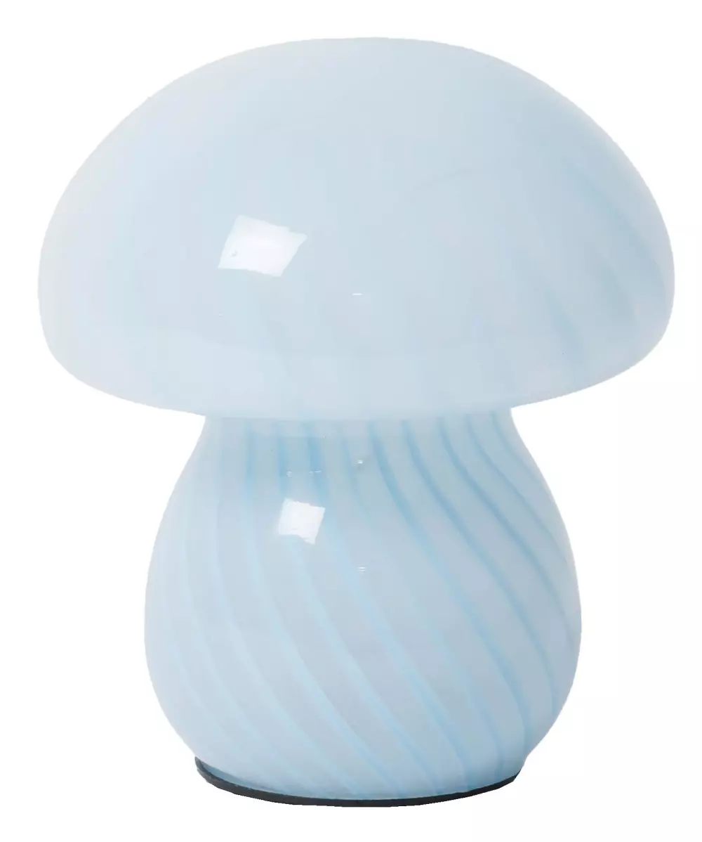 Au Maison Sopplampe Blå, 5704549074779, AU950-999-10, Interiør, Lamper, Au Maison, EJA International, Lampe Mushy, lyseblå, 16xø13 cm