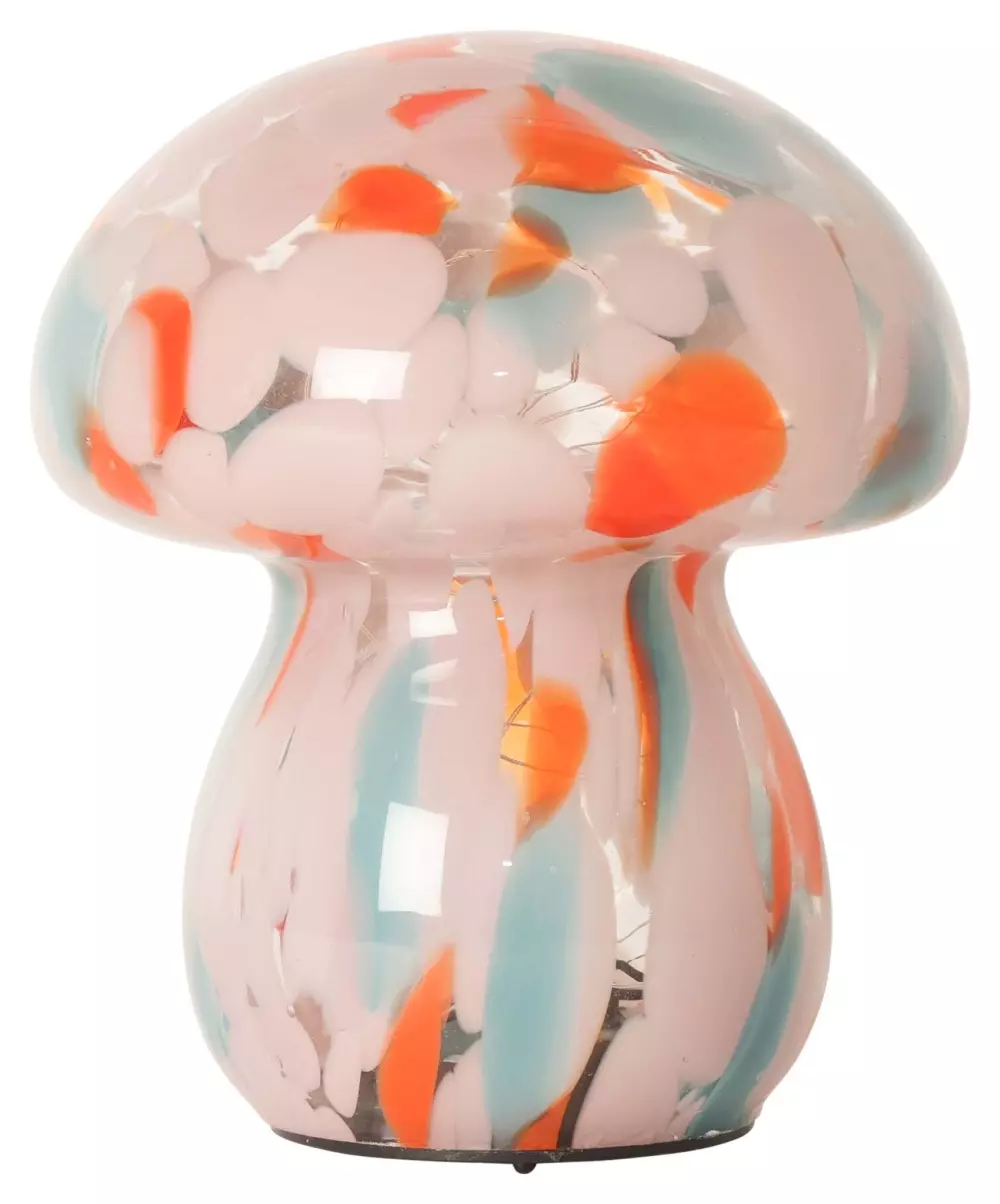 Au Maison Sopplampe Multi Rosa, 5704549078616, AU950-999-12, Interiør, Lamper, Au Maison, EJA International, Lampe Mushy, chips, orange/hvid/blå, 16xø13 cm