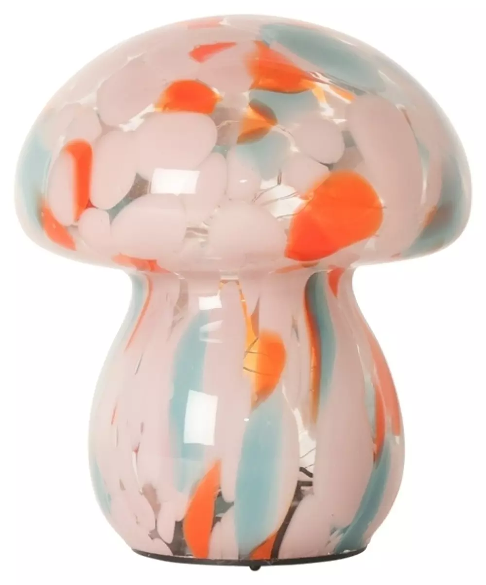 Au Maison Sopplampe Multi Rosa, 5704549078616, AU950-999-12, Interiør, Lamper, Au Maison, EJA International, Lampe Mushy, chips, orange/hvid/blå, 16xø13 cm