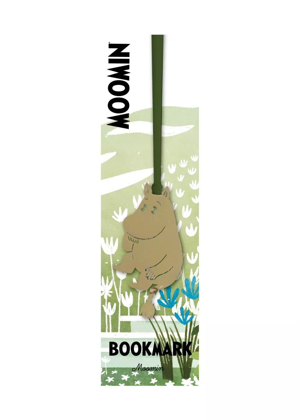 Moomin Bokmerke Gull