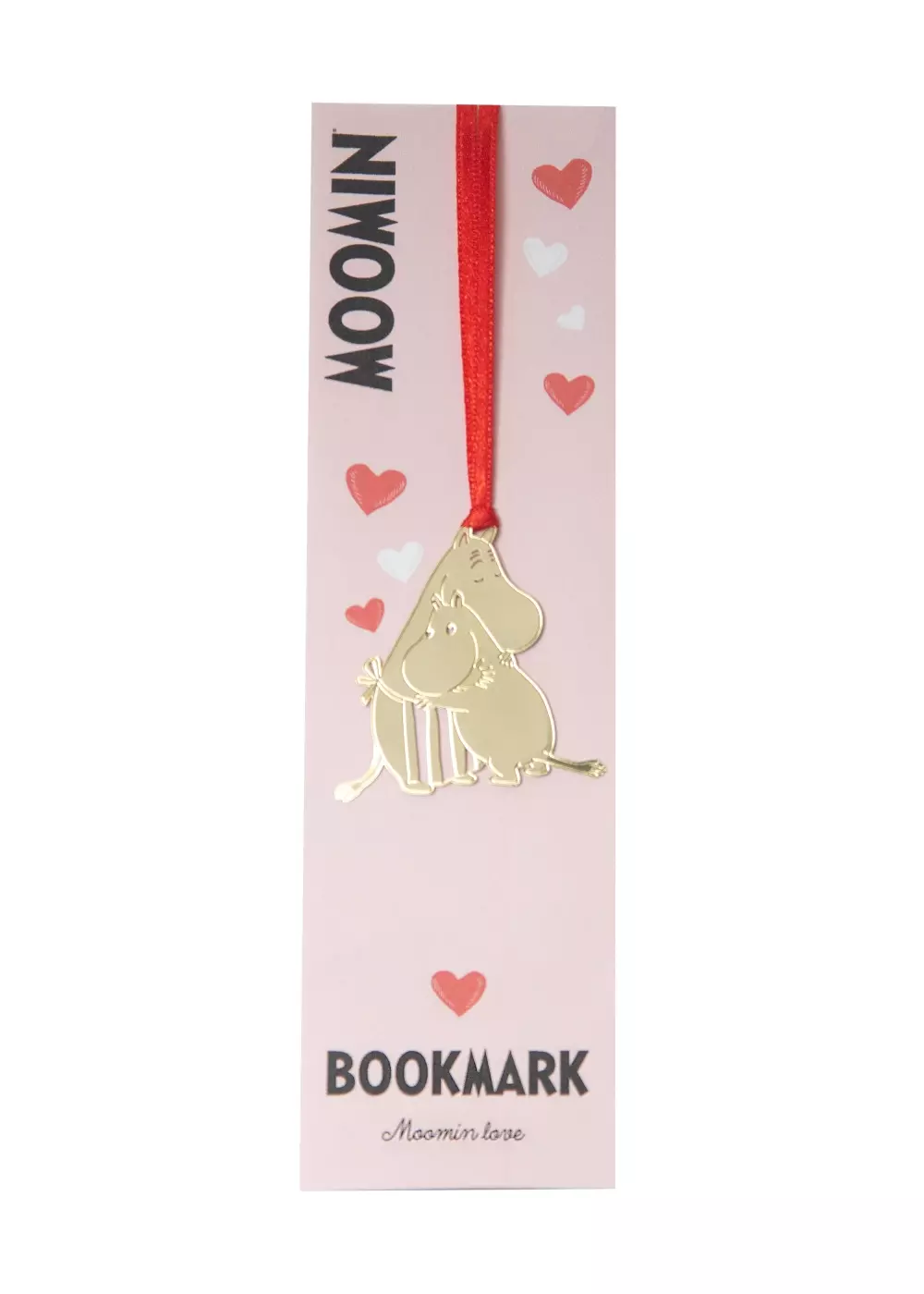 Moomin Bokmerke Love