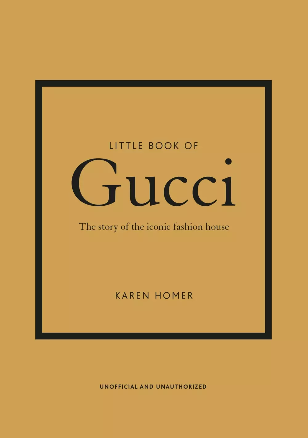 The Little Book of Gucci, 9781787394582, CB1008, Interiør, Bøker, New Mags, Little Book of Gucci