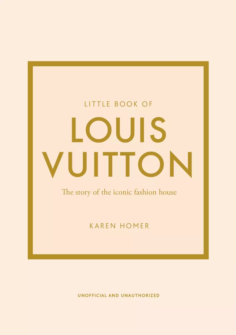The Little Book of Louis Vuitton, 9781787397415, CB1012, Interiør, Bøker, New Mags, Little Book of Louis Vuitton