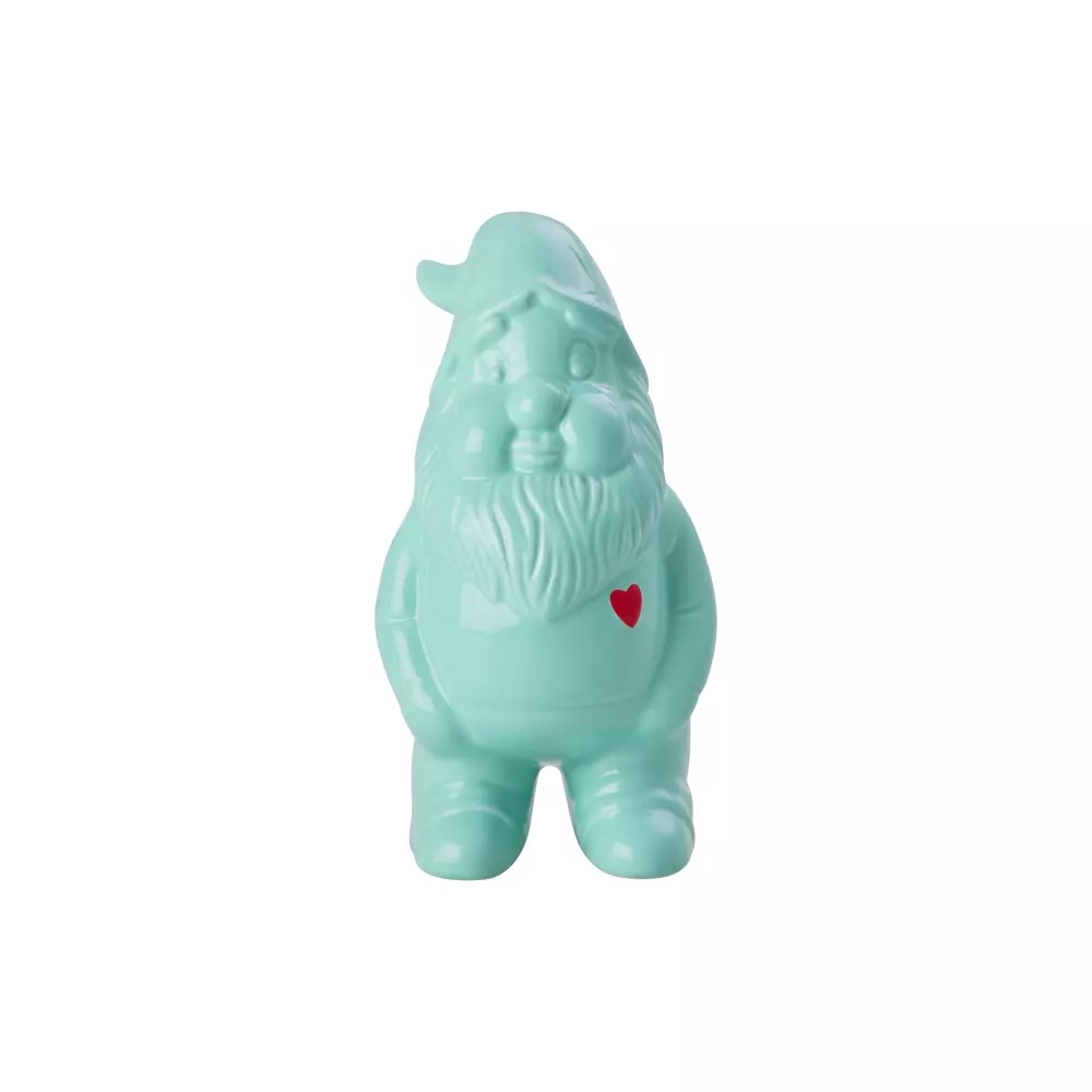 Love Therapy Vase Gnome Mint, 5708315255225, CEVAS-LTGNMI, Interiør, Vaser, Rice, Ceramic Love Therapy Gnome in Mint - Small