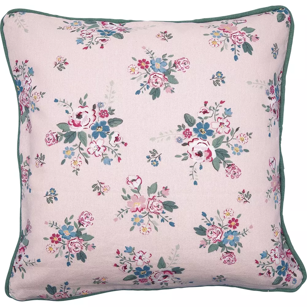 Putetrekk Inge-Marie Pale Pink, 5707463479316, COTCUS40INM1902, Tekstil, Puter og Putetrekk, GreenGate, Cushion cover Inge-Marie pale pink