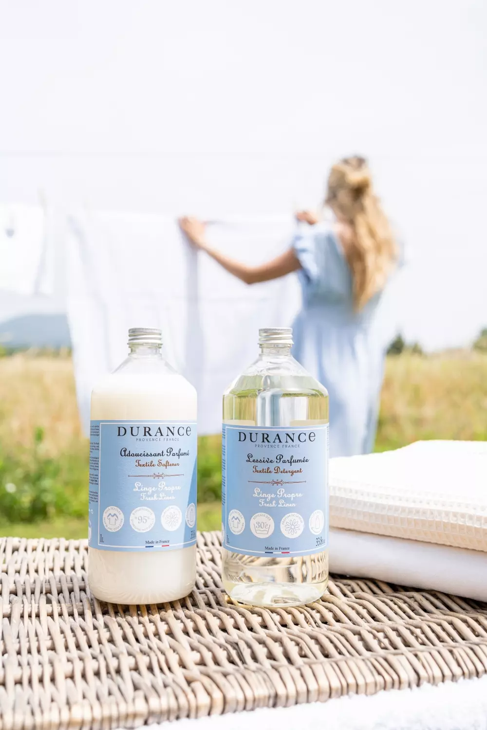 Durance Tøymykner Fresh Linen, 3287570437529, D43752, Baderom, Vaskemidler Hus, Durance, Terrigeno